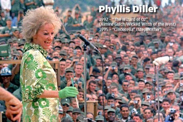 Muny Stars Phyllis Diller